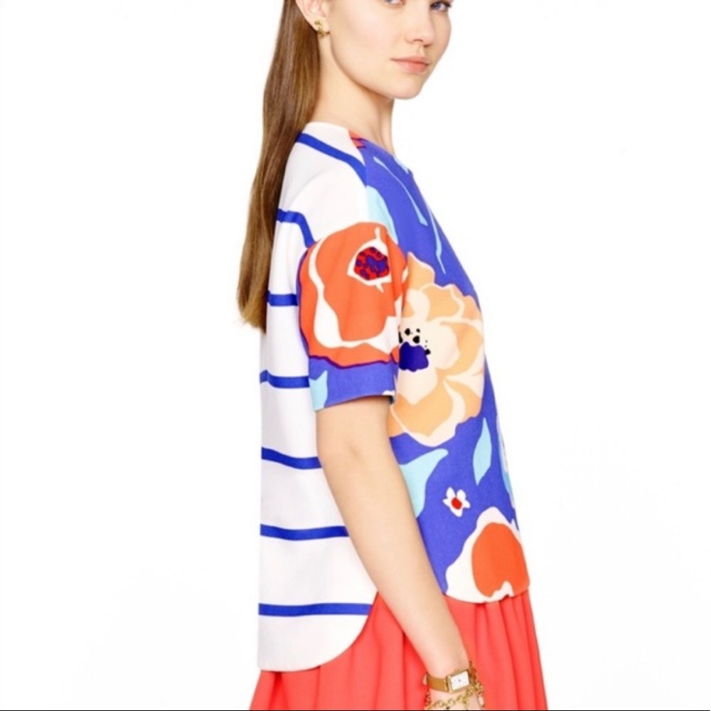 Kate Spade Ramona Floral Top